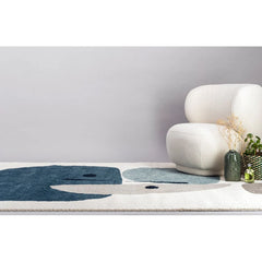 AFK LIVING Rug Collage Blue