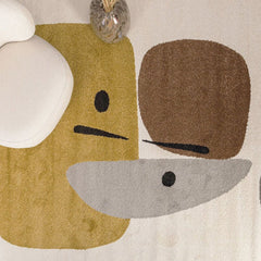 AFK LIVING Rug Collage Yellow