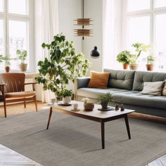 AFK LIVING Rug Classic Light Grey