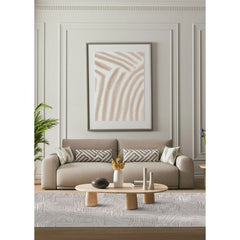 AFK LIVING Rug Edgar Black
