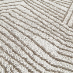 AFK LIVING Rug Edgar Black