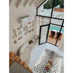 AFK LIVING Rug Savanna Black