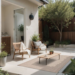 AFK LIVING Rug Indoor Outdoor Sandhaven