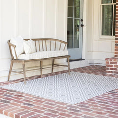 AFK LIVING Rug Indoor Outdoor Diamond 2