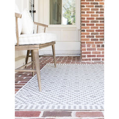 AFK LIVING Rug Indoor Outdoor Diamond 2