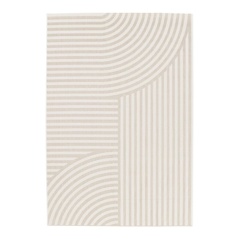 AFK LIVING Rug Indoor Outdoor Ondine Beige 160x230cm