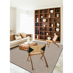 AFK LIVING Rug Indoor Outdoor Pienza Grey