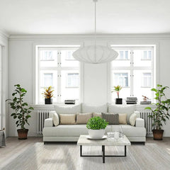 AFK LIVING Soft Rug Flou Grey