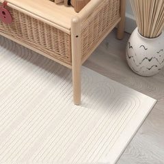 AFK LIVING Soft Rug Sinea White
