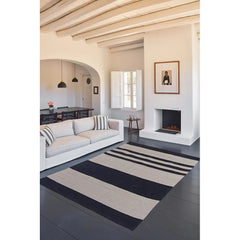 AFK LIVING Rug Tiago Black