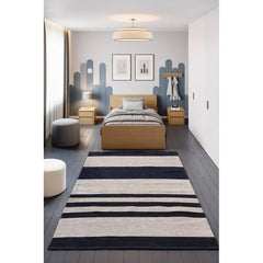 AFK LIVING Rug Tiago Black