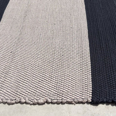 AFK LIVING Rug Tiago Black