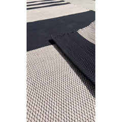 AFK LIVING Rug Tiago Black