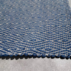 AFK LIVING Rug Pessoa Blue