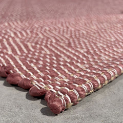 AFK LIVING Rug Pessoa Red
