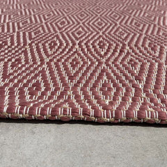 AFK LIVING Rug Pessoa Red