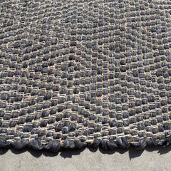 AFK LIVING Rug Pessoa Black