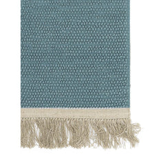 AFK LIVING Jute Rug Bubbles Blue