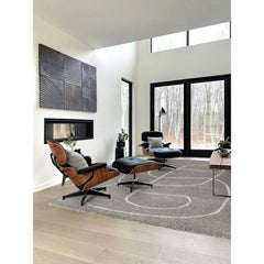 AFK LIVING Soft Rug Serenity Dark Grey 160x230cm