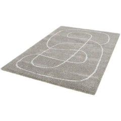 AFK LIVING Soft Rug Serenity Dark Grey 160x230cm