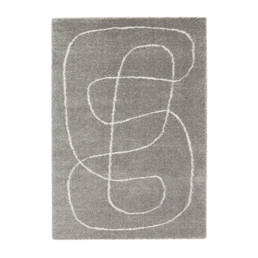 AFK LIVING Soft Rug Serenity Dark Grey 160x230cm