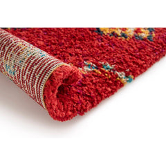 AFK LIVING Rug Native Ethnic Red