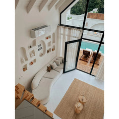 AFK LIVING Square Rug Natura