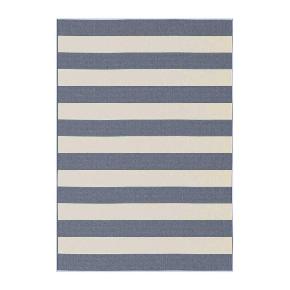 AFK LIVING Rug Indoor Outdoor Mykonos Blue