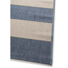 AFK LIVING Rug Indoor Outdoor Mykonos Blue