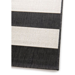 AFK LIVING Rug Indoor Outdoor Mykonos Black