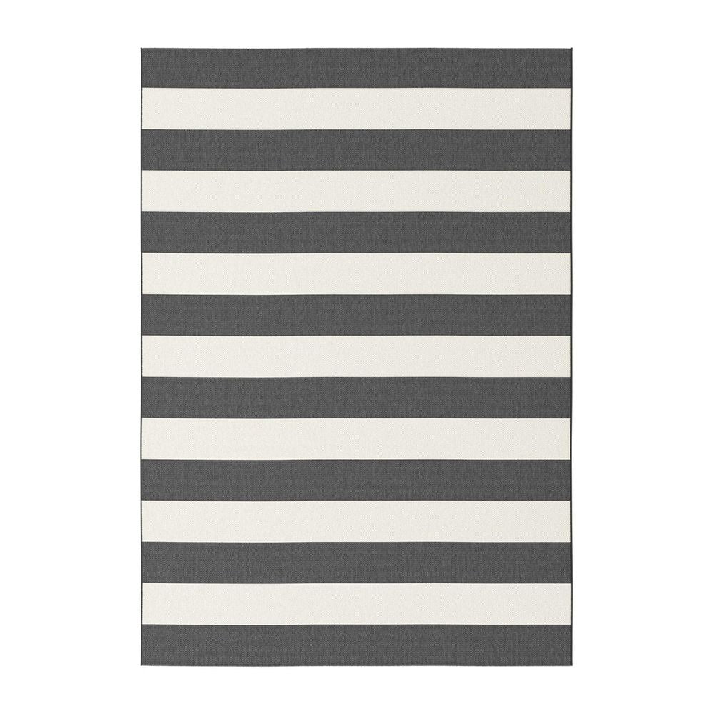 AFK LIVING Rug Indoor Outdoor Mykonos Black