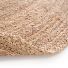 AFK LIVING Oval Rug Jute Natura 190cm