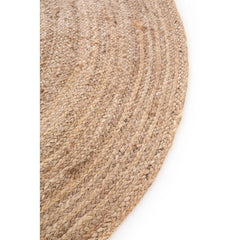 AFK LIVING Oval Rug Jute Natura 190cm