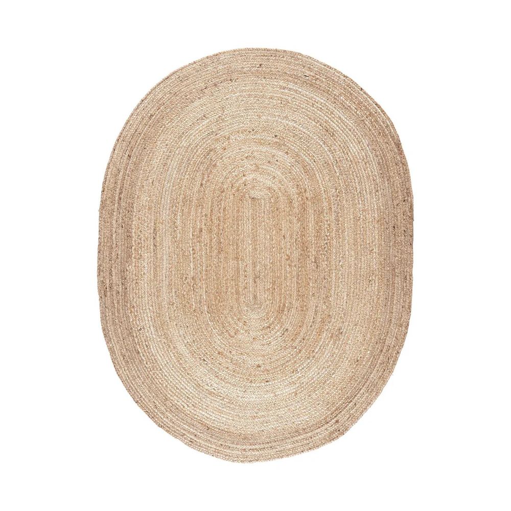 AFK LIVING Oval Rug Jute Natura 190cm