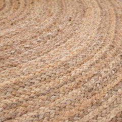 AFK LIVING Oval Rug Jute Natura 190cm