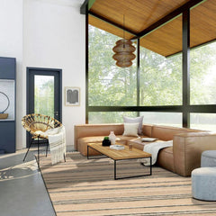 AFK LIVING Rug Raj Blue