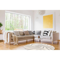 AFK LIVING Rug Naya 160x160cm