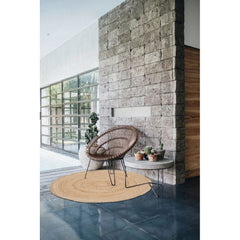 AFK LIVING Round Rug Natura