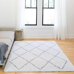 AFK LIVING Rug Ethnic Shaggy