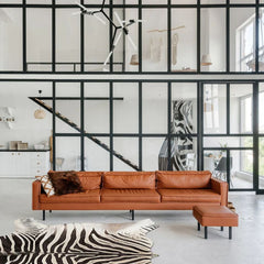 AFK LIVING Rug Nakuru Zebre 155x190cm