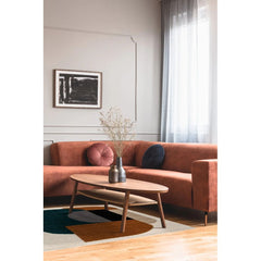 AFK LIVING Rug Tones Gatsby Red