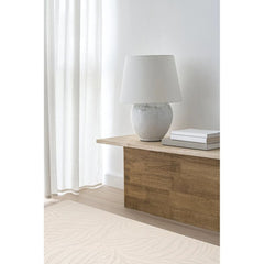AFK LIVING Rug Alize White