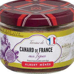 ALBERT MENES South-West IGP Duck Terrine with Figs 180g