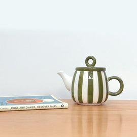 OPJET PARIS Teapot Striped 20.5cm
