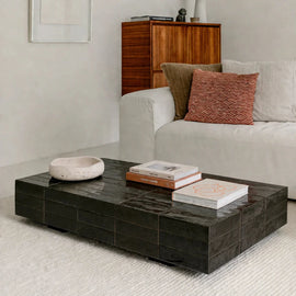 FURNIFIED Coffee Table Tilo 120cm