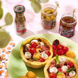 ALBERT MENES Dried Cherry Tomatoes With Provence Herbs 190g