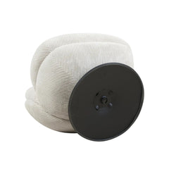 ZAGO Swivel Armchair Topi Corduroy Fabric
