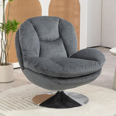 ZAGO Swivel Armchair Topi Fabric
