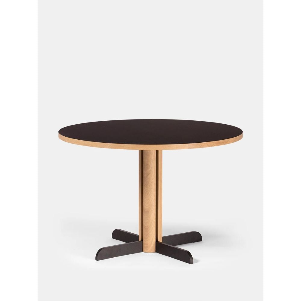 KANN DESIGN Dining Table Toucan Oak ⌀110cm