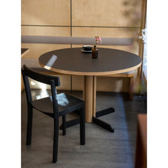 KANN DESIGN Dining Table Toucan Oak ⌀110cm